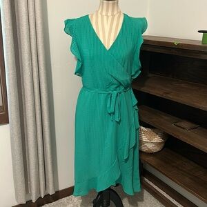 Green A New Day Dress